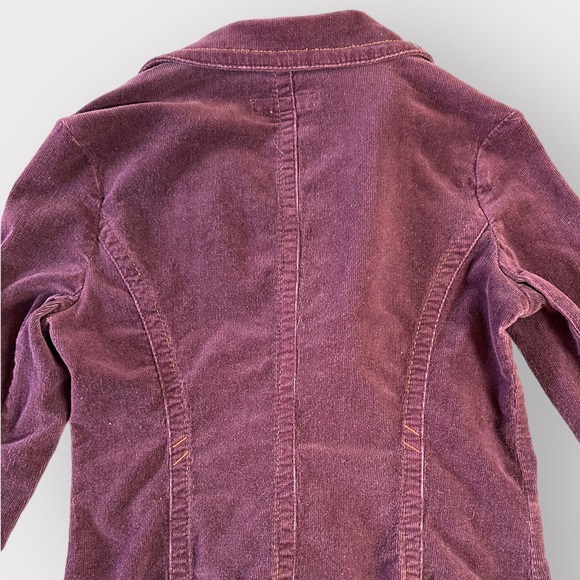 Paris Blues, Corduroy Blazer, Size Medium - Picture 13 of 14